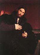 Lorenzo Lotto, Man with a Golden Paw
